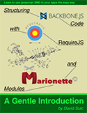 Structuring Backbone Code with RequireJS and Marionette Modules